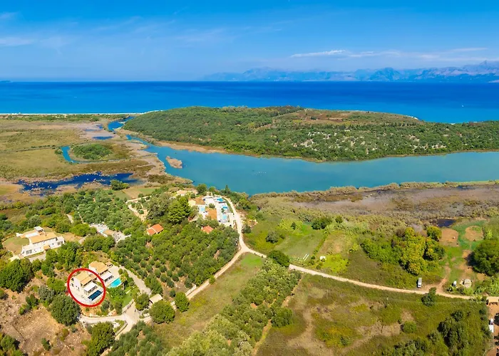 Antinoti Villa Agia Aikaterini (Corfu)