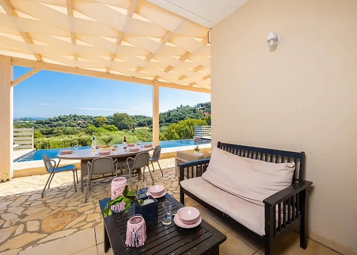 Villa Antinoti Agia Aikaterini (Corfu)