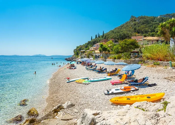 Villa Antinoti Agia Aikaterini (Corfu)